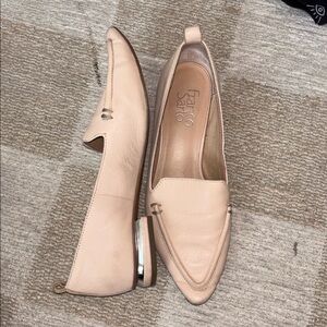 Franco Sarto Nude Loafers